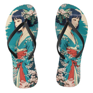 Die Stärke der Schönheit Flip Flops