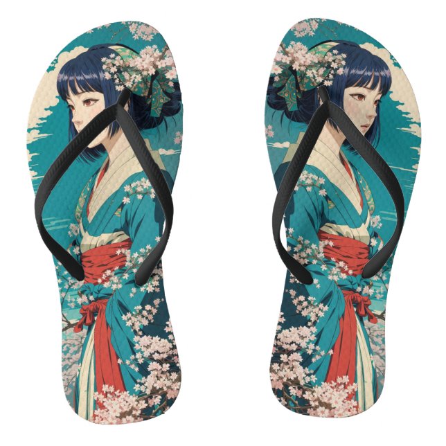 Die Stärke der Schönheit Flip Flops (Fußbett)