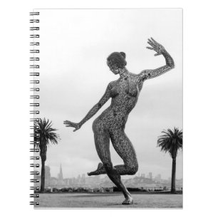 Die Stärke einer Frau Notizblock