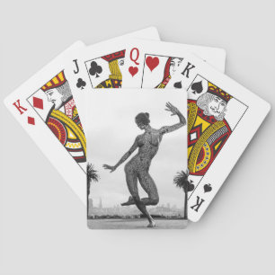 Die Stärke einer Frau Spielkarten