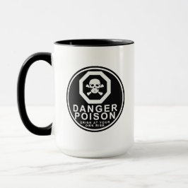 Die starke Tasse des Kaffees