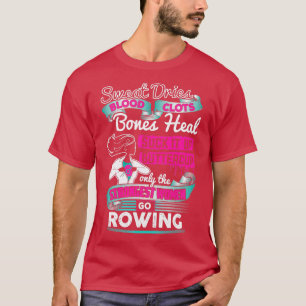 Die stärkste Frau wächst T-Shirt