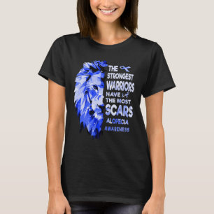 Die stärksten Alopezie-Krieger haben die meisten A T-Shirt