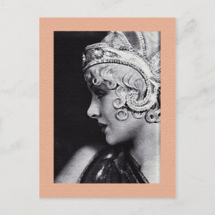 Die Starlet-Postkarte Postkarte