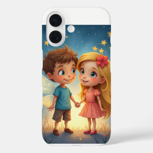 Die Starlight Fee iPhone 16 Hüllen