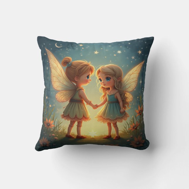 Die Starlight Feen Kissen (Rückseite)