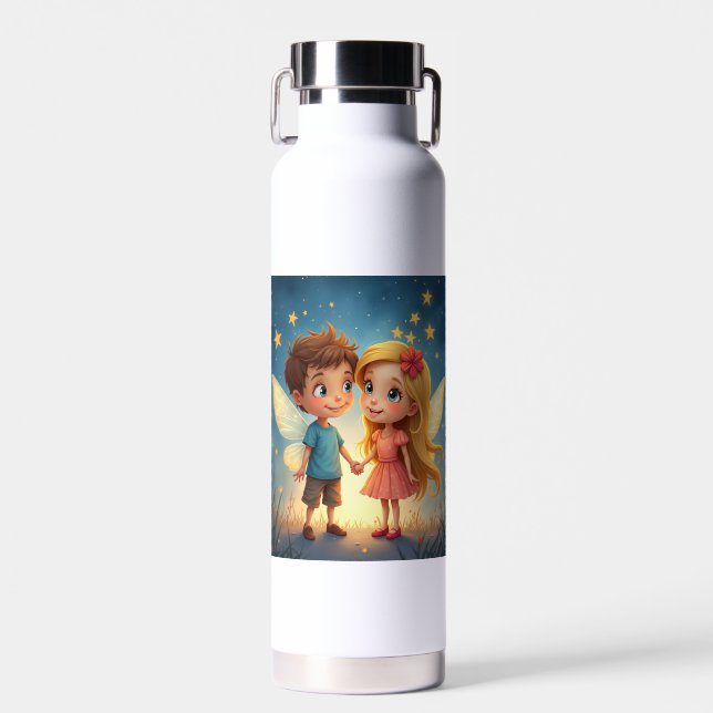Die "Starlight Feen Water Flaschen" Trinkflasche (Vorne)