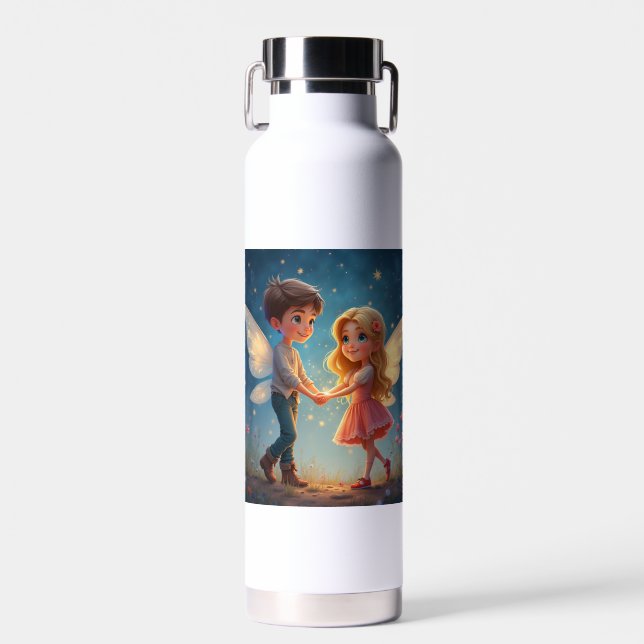 Die "Starlight Feen Water Flaschen" Trinkflasche (Vorne)