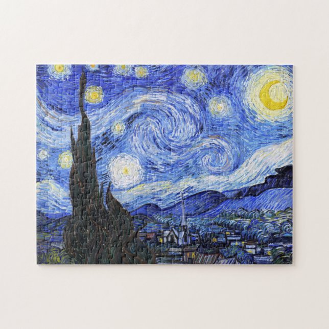 Die Starry Night Van Gogh (Horizontal)