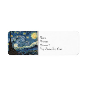 Die Starry Night von Van Gogh