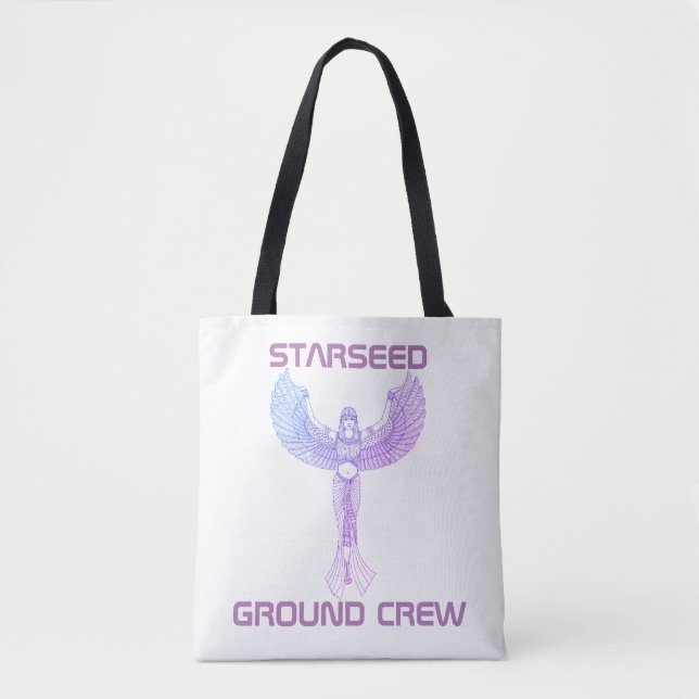 Die Starseed Ground Crew Collection Tasche (Vorderseite)