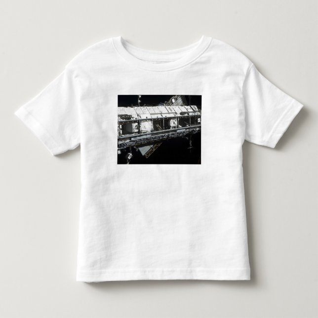 Die Startrappe der Internationalen Raumstation Kleinkind T-shirt (Vorderseite)