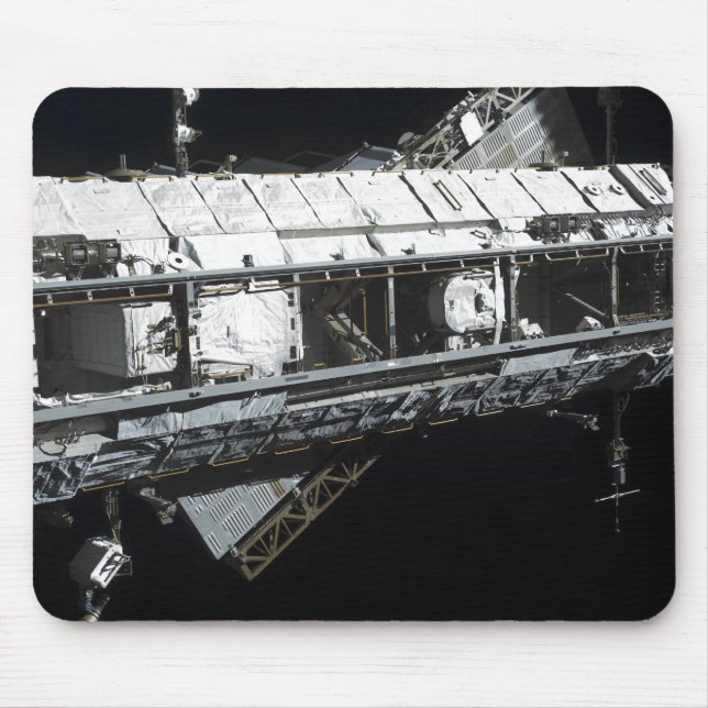Die Startrappe der Internationalen Raumstation Mousepad (Vorne)