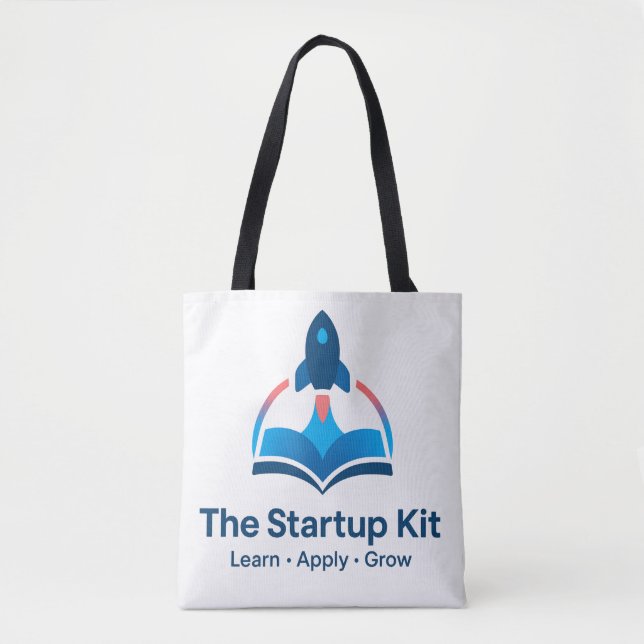 Die Startup Kit-Tragetasche - Premium-Canvas-Trage Tasche (Vorderseite)