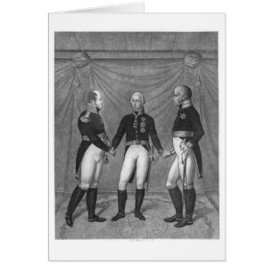 Die Stechpalme Alliance, 1815