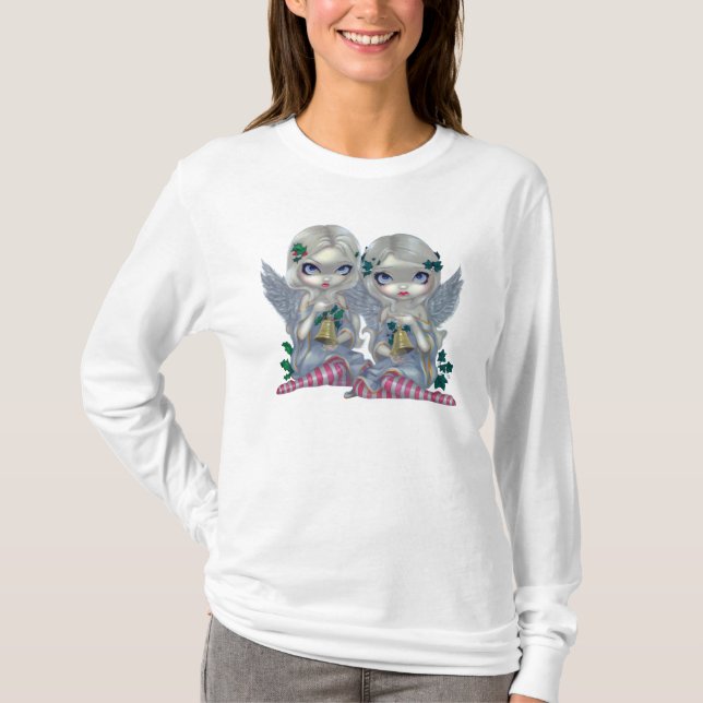 Die Stechpalme und der Efeu T-Shirt (Vorderseite)