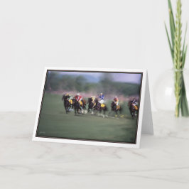 Die steeple-Verfolgung Karte