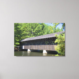 Die Steinberge-Brücke bei Stone Leinwanddruck