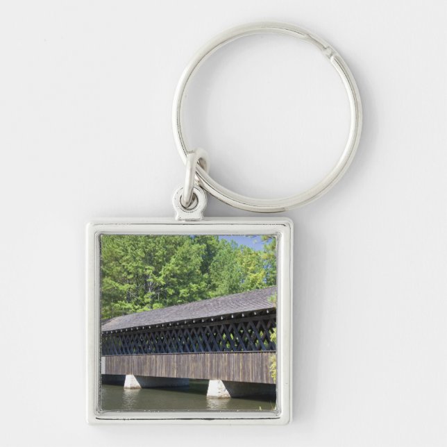 Die Steinberge-Brücke bei Stone Schlüsselanhänger (Vorne)