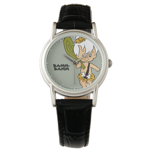 Die Steine | Bamm-Bamm Rubble Armbanduhr (Vorderseite)