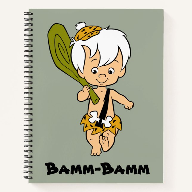 Die Steine | Bamm-Bamm Rubble Notizbuch (Vorderseite)