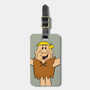 Die Steine Barney Rubble Gepäckanhänger