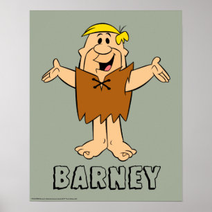 Die Steine   Barney Rubble Poster