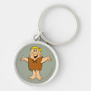 Die Steine Barney Rubble Schlüsselanhänger