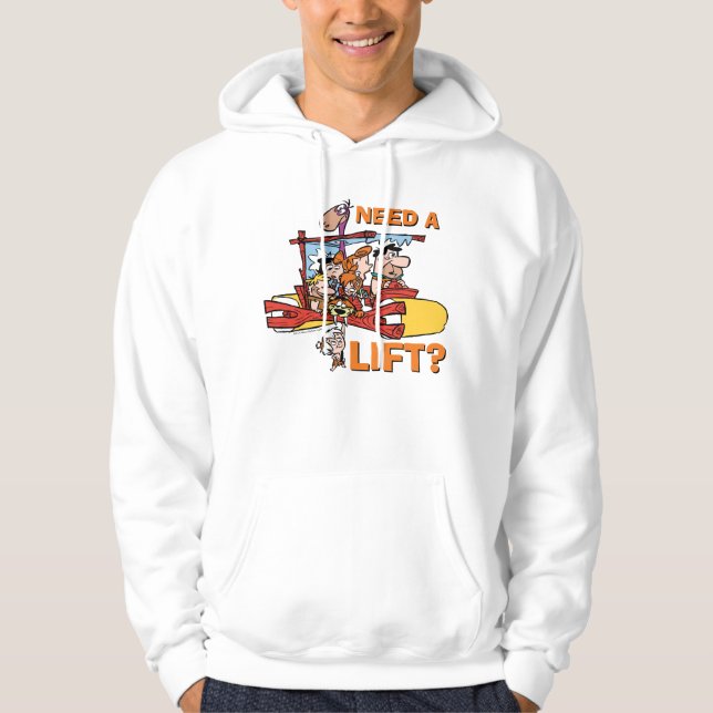 Die Steine | Benötigen Sie einen Aufzug? Hoodie (Vorderseite)