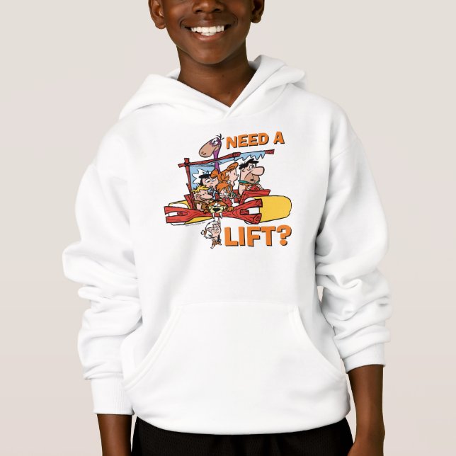 Die Steine | Benötigen Sie einen Aufzug? Hoodie (Vorderseite)