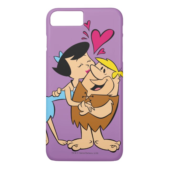 Die Steine | Betty Kissing Barney Case-Mate iPhone Hülle (Rückseite)