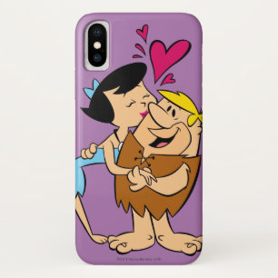 Die Steine   Betty Kissing Barney Case-Mate iPhone Hülle