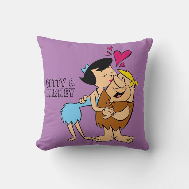 Die Steine | Betty Kissing Barney Kissen (Vorderseite)