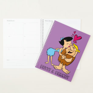 Die Steine Betty Kissing Barney Planer