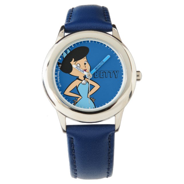Die Steine | Betty Rubble Armbanduhr (Vorderseite)