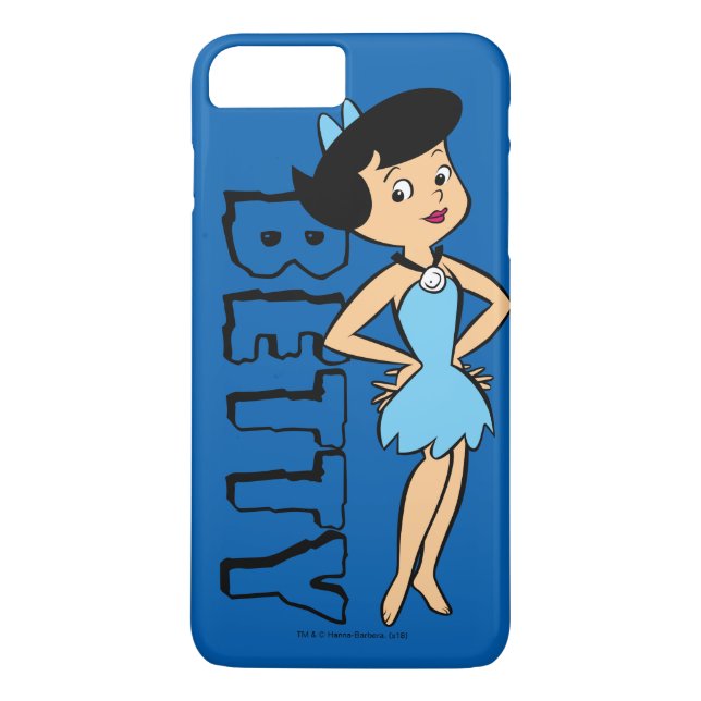 Die Steine | Betty Rubble Case-Mate iPhone Hülle (Rückseite)