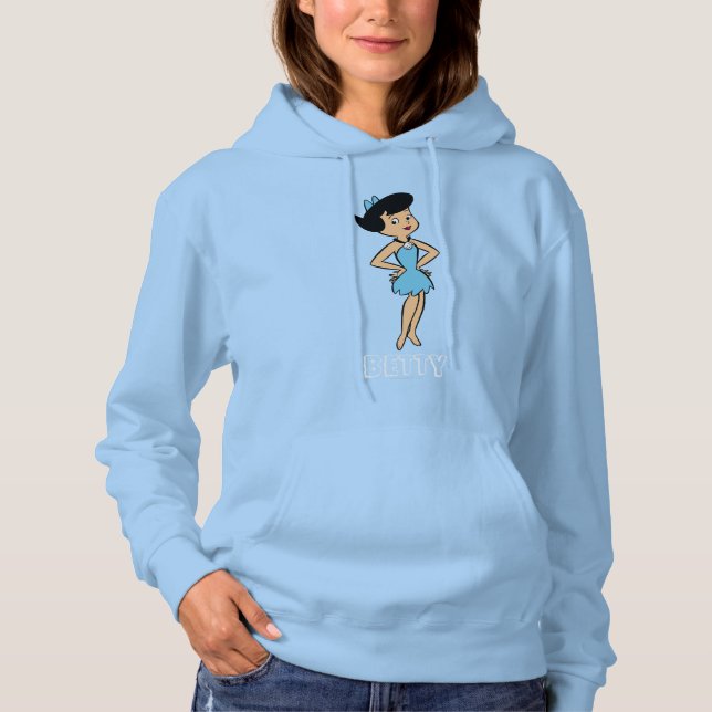 Die Steine | Betty Rubble Hoodie (Vorderseite)