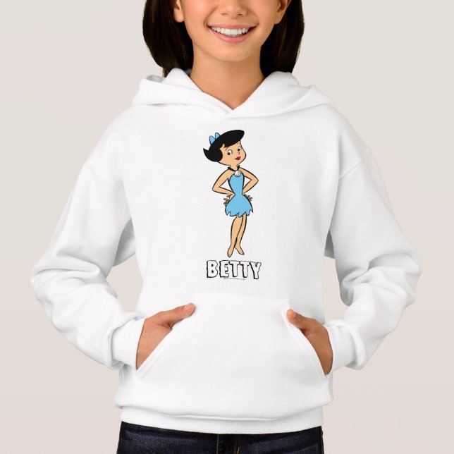 Die Steine | Betty Rubble Hoodie (Vorderseite)