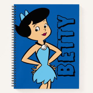 Die Steine Betty Rubble Notizbuch