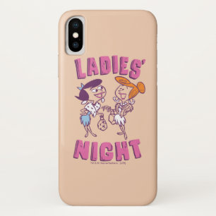 Die Steine  Betty & Wilma - Ladys Night Case-Mate iPhone Hülle