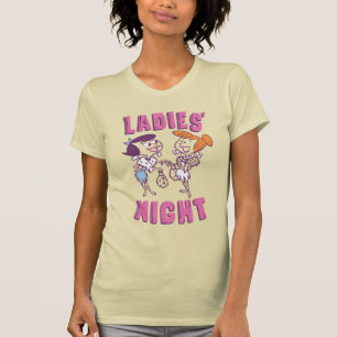Die Steine Betty & Wilma - Ladys Night T-Shirt