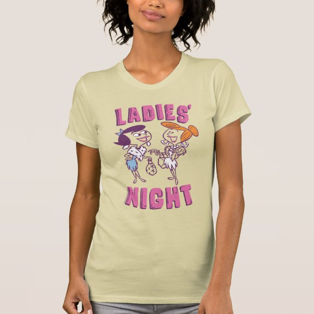 Die Steine | Betty & Wilma - Ladys's Night T-Shirt (Vorderseite)