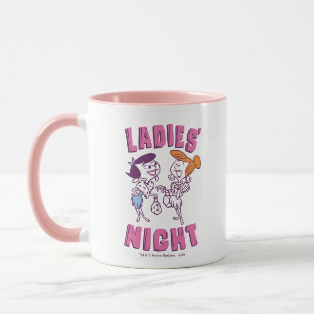 Die Steine | Betty & Wilma - Ladys's Night Tasse (Links)