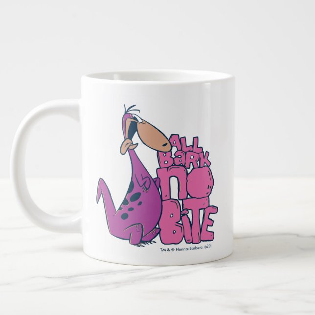 Die Steine | Dino - Alle Barsche ohne Beiß Jumbo-Tasse (Links)
