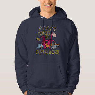 Die Steine Dino - Reinigungshaus Hoodie