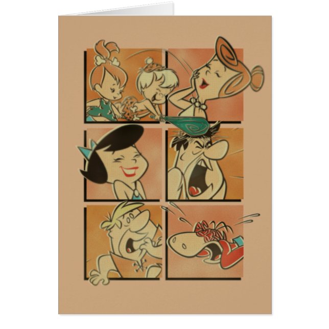 Die Steine | Flintstones & Rubbles Comic (Vorne)