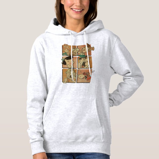 Die Steine | Flintstones & Rubbles Comic Hoodie (Vorderseite)