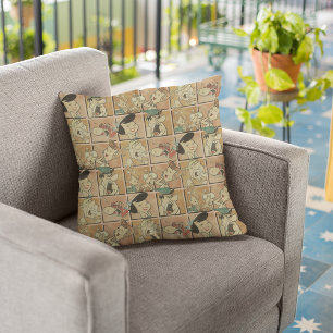 Die Steine   Flintstones & Rubbles Comic Kissen