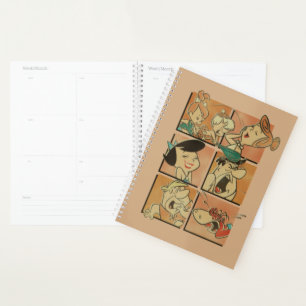 Die Steine Flintstones & Rubbles Comic Planer