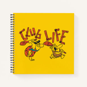 Die Steine Fred & Barney - Club Life Notizbuch